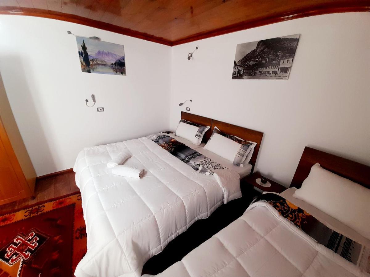 Gorica'S Bridge Hotel Berat Ngoại thất bức ảnh